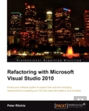 Refactoring With Microsoft Visual Studio 2010
