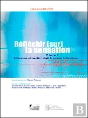 Réfélchir [Sur] La Sensation Tome 2 ; Littérature Et Création Dans Le Monde Britannique