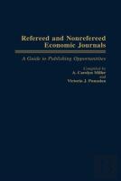 Refereed And Nonrefereed Economic Journals