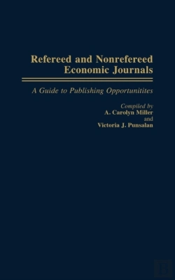 Bertrand.pt - Refereed And Nonrefereed Economic Journals
