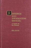 Reference And Information Services
