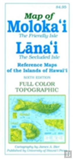 Bertrand.pt - Reference Maps Of The Islands Of Hawaii. Molokai And Lanai