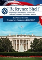 Reference Shelf: National Debate Topic