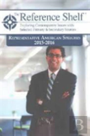 Reference Shelf: Representative American Speeches, 2015-2016