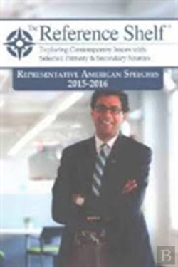 Bertrand.pt - Reference Shelf: Representative American Speeches, 2015-2016