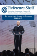 Reference Shelf: Representative American Speeches, 2016-2017