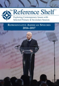 Bertrand.pt - Reference Shelf: Representative American Speeches, 2016-2017