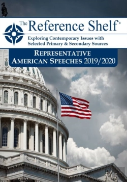 Bertrand.pt - Reference Shelf: Representative American Speeches, 2019-20