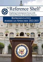 Reference Shelf: Representative American Speeches, 2022-23