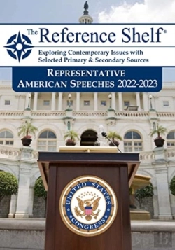 Bertrand.pt - Reference Shelf: Representative American Speeches, 2022-23