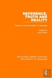 Reference, Truth And Reality