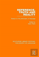 Reference, Truth And Reality