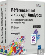Référencement Et Google Analytics ; Coffret De 2 Livres : Générez Et Analysez Le Trafic De Votre Site Web (2e Édition)