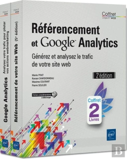 Bertrand.pt - Référencement Et Google Analytics ; Coffret De 2 Livres : Générez Et Analysez Le Trafic De Votre Site Web (2e Édition)