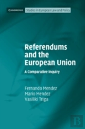 Referendums And The European Union
