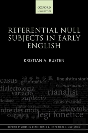 Referential Null Subjects In Early English