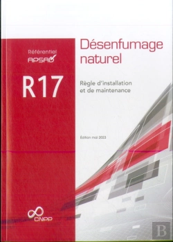 Bertrand.pt - Referentiel Apsad R17 Desenfumage - Regle D'Installation Et De Maintenance