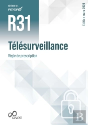 Référentiel Apsad : R31 Télésurveillance : Règle De Prescription