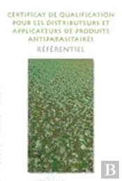Referentiel Du Certificat De Qualification Pour Les Distributeurs Et Applicate