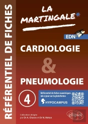 Référentiel Fiches Médicales Tome 4 : Cardiologie - Pneumologie