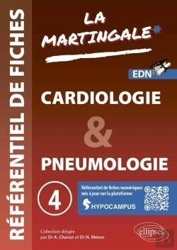 Bertrand.pt - Référentiel Fiches Médicales Tome 4 : Cardiologie - Pneumologie