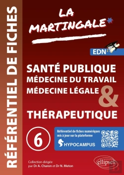 Bertrand.pt - Référentiel Fiches Médicales Tome 6 : Santé Publique - Médecine Du Travail - Médecine Légale - Thérapeutique