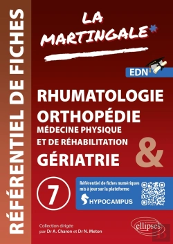 Bertrand.pt - Référentiel Fiches Médicales Volume 7 : Rhumatologie, Orthopédie, Médecine Physique Et De Réadaptation (Mpr) ; Gériatrie