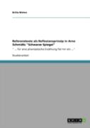Referenztexte Als Reflexionsprinzip In Arno Schmidts ''Schwarze Spiegel''