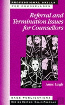 Bertrand.pt - Referral And Termination Issues For Counsellors
