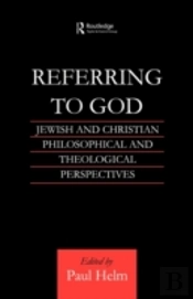 Referring To God