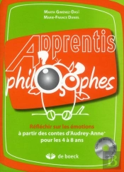Reflechir Les Emotions A Partir Des Contes D'Audrey-Anne Pour Les 4 A 8 Ans