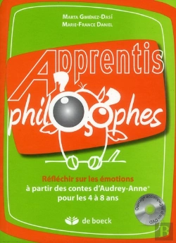 Bertrand.pt - Reflechir Les Emotions A Partir Des Contes D'Audrey-Anne Pour Les 4 A 8 Ans