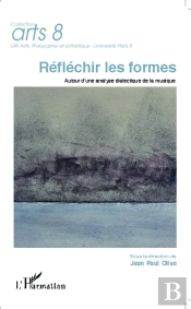 Réfléchir Les Formes ; Autour D'Une Analyse Dialectique De La Musique