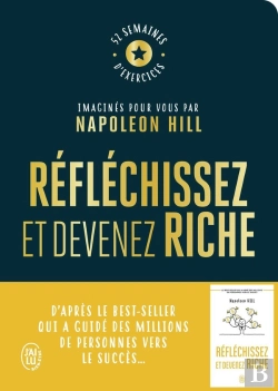 Bertrand.pt - Réfléchissez Et Devenez Riche - Le Cahier D'Exercices Officiel : 52 Semaines D'Exercices Imaginés Pour Vous Par Napoleon Hill