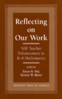 Reflecting On Our Work