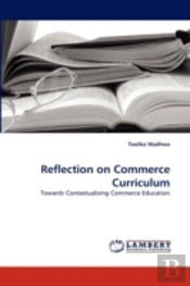Reflection On Commerce Curriculum