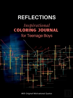 Bertrand.pt - Reflections - Inspirational Coloring Journal For Teenage Boys