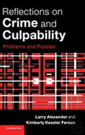 Reflections On Crime And Culpability