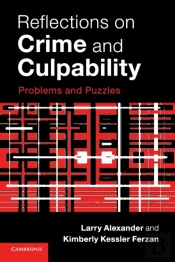 Reflections On Crime And Culpability