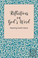 Reflections On God'S Word