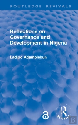Bertrand.pt - Reflections On Governance And Development In Nigeria
