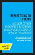 Reflections On Poetry