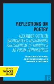 Reflections On Poetry