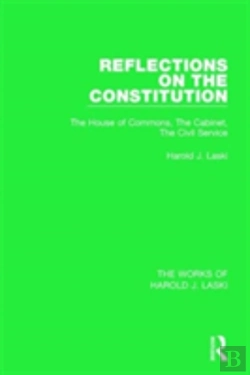 Bertrand.pt - Reflections On The Constitution (Works Of Harold J. Laski)
