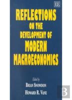 Reflections On The Development Of Modern Macroeconomics