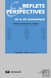 Reflets & Perspectives De La Vie Économique 2016/1 - Economie Du Développement En Belgique