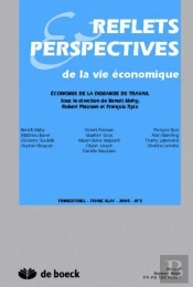 Reflets Et Perspectives De La Vie Economiques 2005/2 Economie De La Demande Du Travail