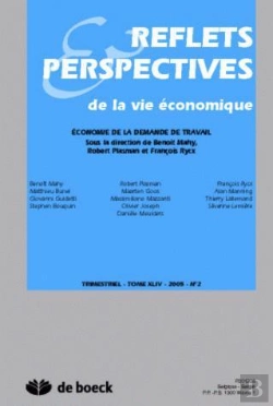 Bertrand.pt - Reflets Et Perspectives De La Vie Economiques 2005/2 Economie De La Demande Du Travail