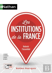 Réflexe Bac T.7 ; Les Institutions De La France (Édition 2020)