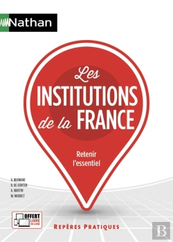 Bertrand.pt - Réflexe Bac T.7 ; Les Institutions De La France (Édition 2020)